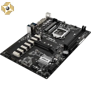 مادربرد ازراک مدل H110 Pro BTC Plus