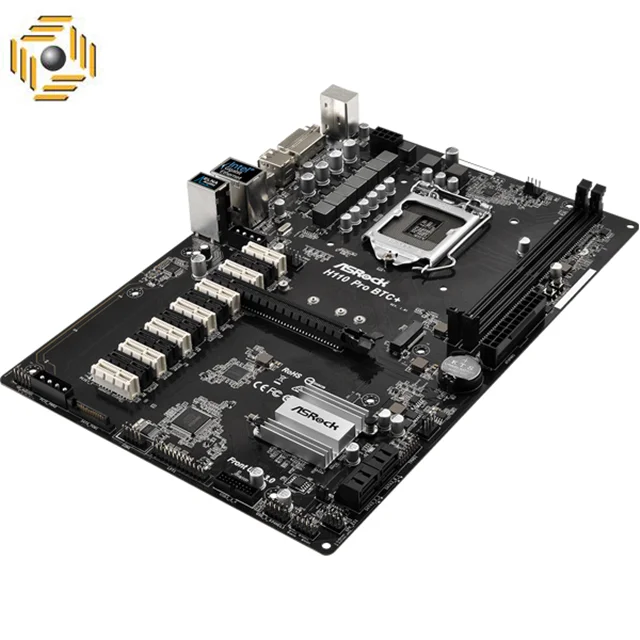 مادربرد ازراک مدل H110 Pro BTC Plus