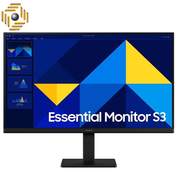 مانیتور 27 اینچ سامسونگ مدل Essential Monitor S3 S30GD LS27D300GAMXUE