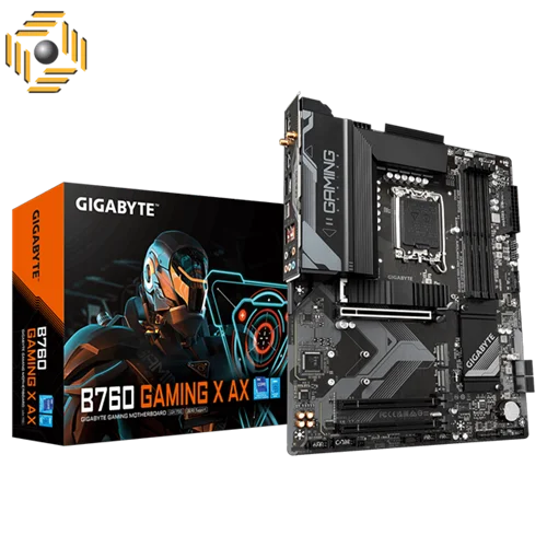 مادربرد گیگابایت GIGABYTE B760 GAMING X AX Rev. 1.0