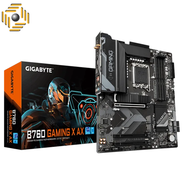 مادربرد گیگابایت B760 GAMING X AX DDR5