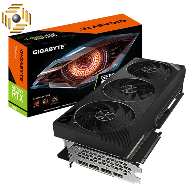 کارت گرافیک گیگابایت GeForce RTX 3090 Ti GAMING OC 24G