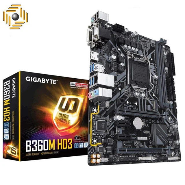 مادربرد گیگابایت مدلB360M HD3