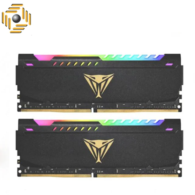 رم پاتریوت Viper STEEL RGB 16GB 2x8GB 3600MHz CL18