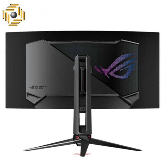 مانیتور خمیده گیمینگ ایسوس مدل ROG Swift OLED PG34WCDM سایز 34 اینچ اپن باکس