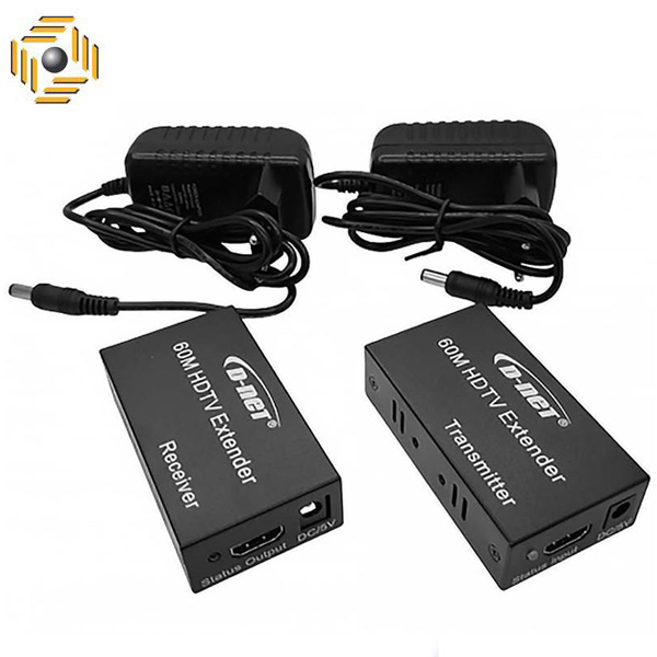 اکستندر HDMI برند دی نت(D-net) طول 60 متر