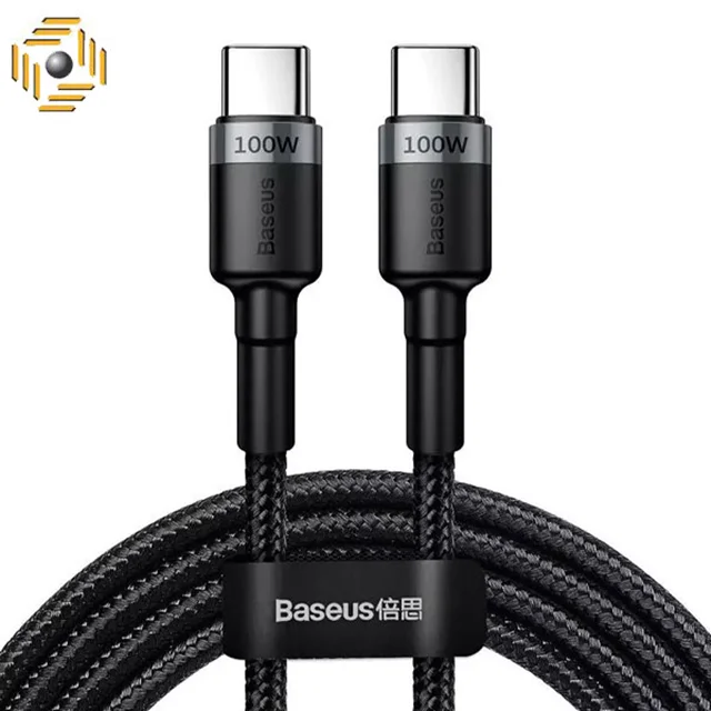 کابل تبدیل USB-C به USB-C بیسوس مدل CATKLF-ALG1 به طول 2 متر