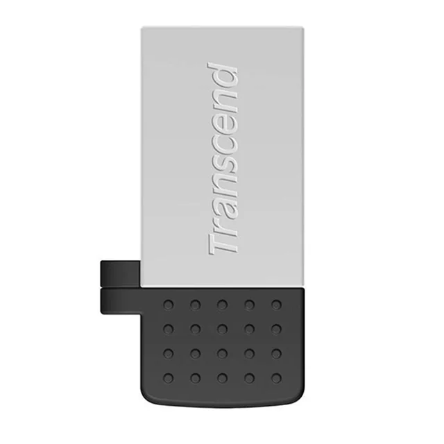 فلش مموری OTG ترنسند مدل JetFlash 380S ظرفیت 16 گیگابایت