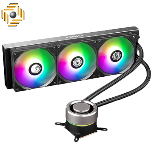 خنک کننده مایع پردازنده لیان لی Galahad 360 Black