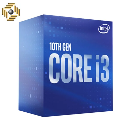 پردازنده مرکزی اینتل سری Comet Lakeمدل Core i3-10100