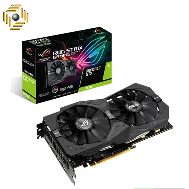 کارت گرافیک ایسوس مدل ROG-STRIX-GTX1650-A4G-GAMING