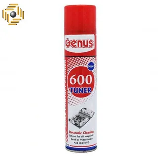 اسپری محافظ کنتاکت صنعتی خشک جنیوس کد 600-NV حجم 350 میلی لیتر