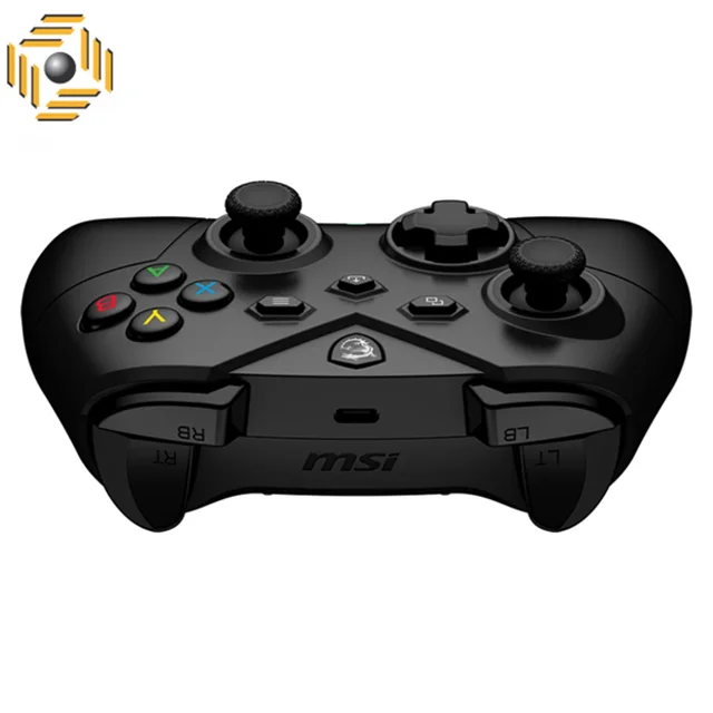 دسته بازی بی سیم ام اس آی FORCE GC300 Black
