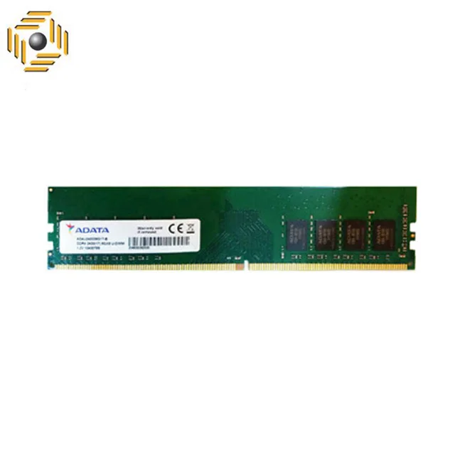 رم دسکتاپ ای دیتا DDR4 تک کاناله 2400 مگا هرتز مدل 1201 ظرفیت 8 گیگابایت