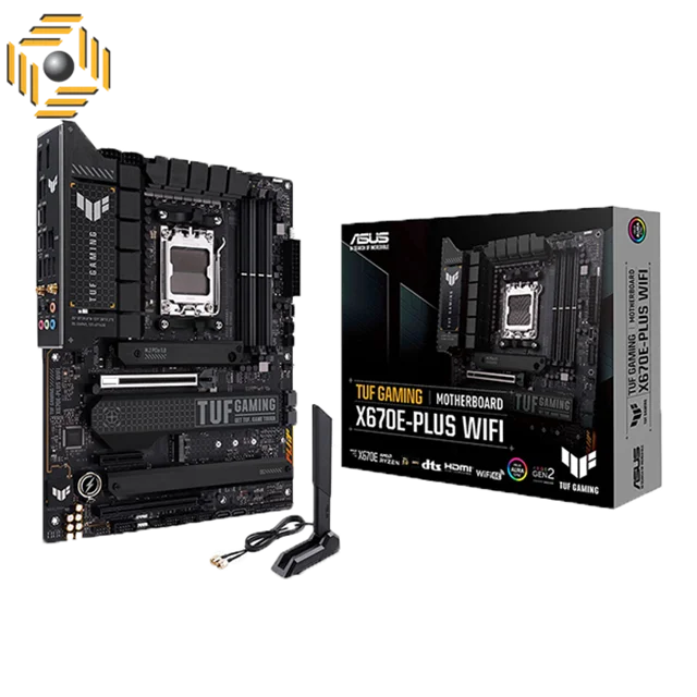 مادربرد ایسوس TUF GAMING X670E-PLUS WIFI