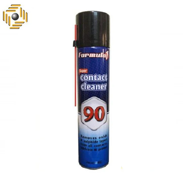 اسپری محافظ کنتاکت صنعتی چرب فرمول وان مدل NV-90 حجم 350 میلی لیتر