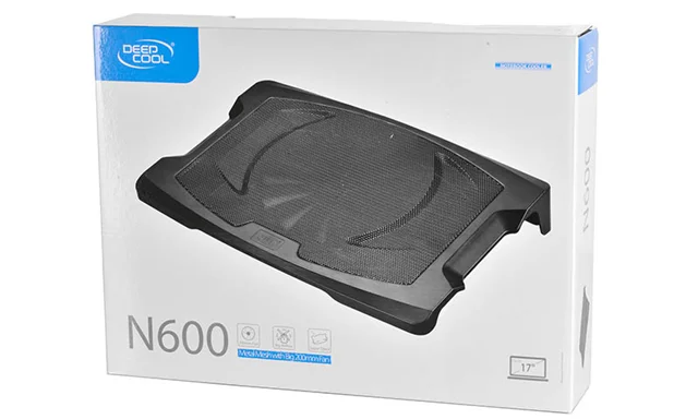 پایه خنک کننده لپ تاپ دیپ کول N600