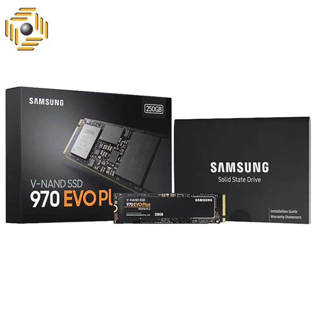 اس اس دی اینترنال سامسونگ مدل 970EVO PLUS ظرفیت 250 گیگابایت