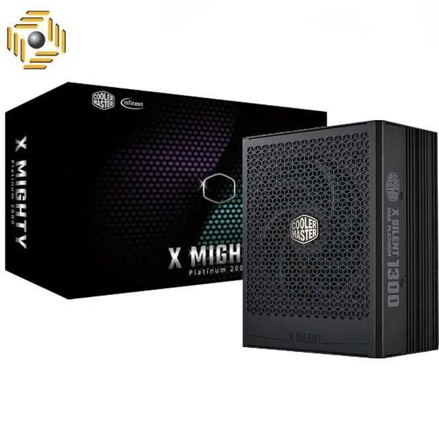 پاور 1300 وات کولرمستر مدل X Silent MAX Platinum
