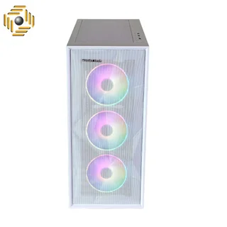 کیس کامپیوتر مسترتک مدل Hunter X Gaming White