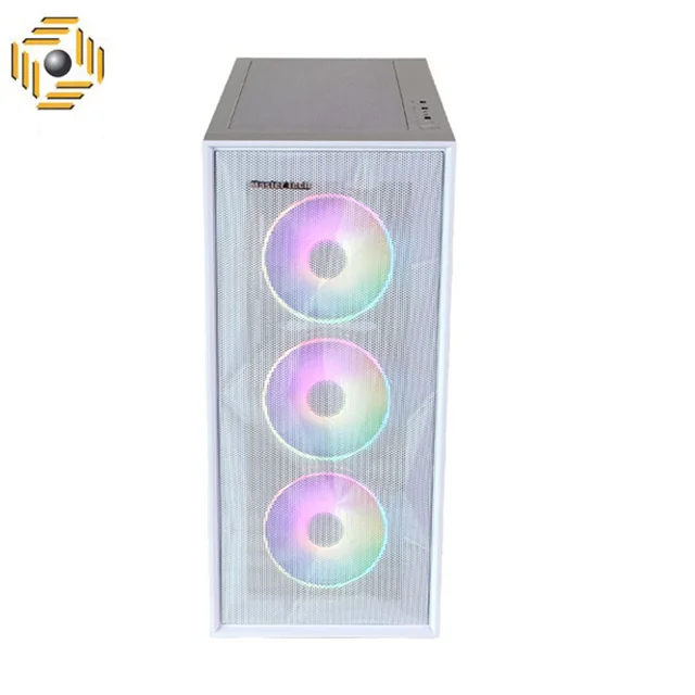 کیس کامپیوتر مسترتک مدل Hunter X Gaming White