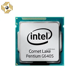 پردازنده مرکزی اینتل سری Comet Lake مدل Pentium Gold G6405
