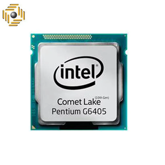 پردازنده مرکزی اینتل سری Comet Lake مدل Pentium Gold G6405