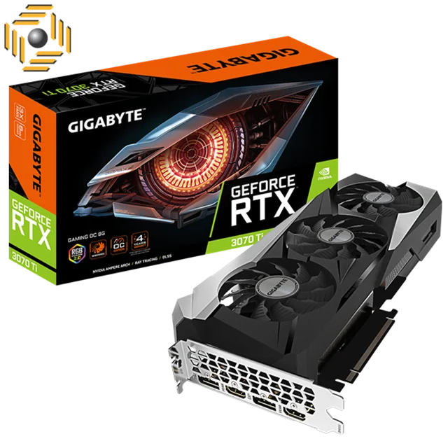 کارت گرافیک گیگابایت RTX 3070 Ti GAMING OC 8G