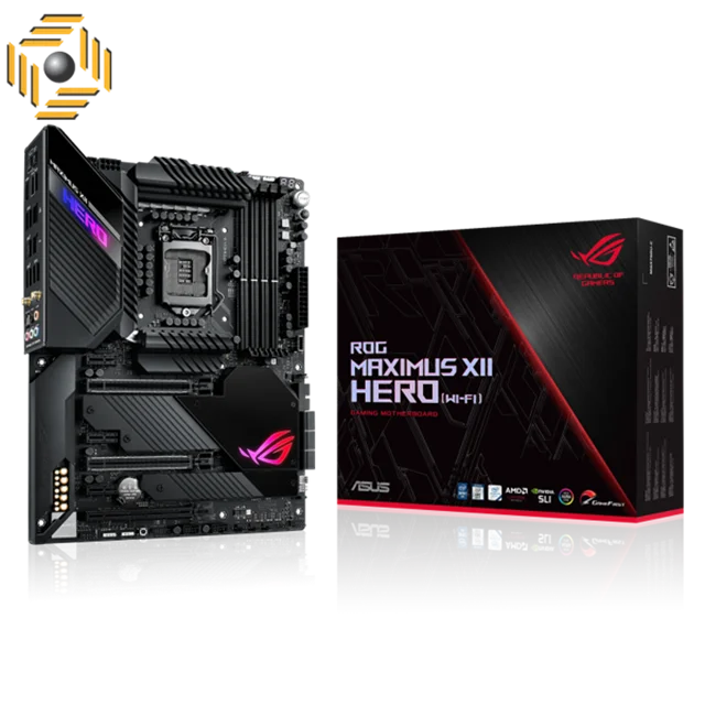 مادربرد ایسوس مدل ROG MAXIMUS XII HERO WI-FI