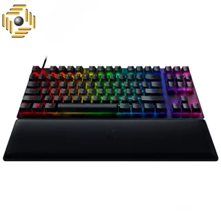 کیبورد اپتیکال گیمینگ ریزر Huntsman V2 TKL Purple Switch