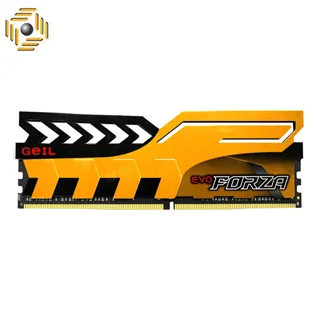 رم گیل دسکتاپ DDR4 تک کاناله 3200 مگاهرتز CL16 مدل Forza ظرفیت 8 گیگابایت