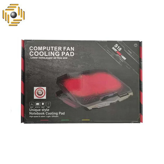 خنک کننده لپ تاپ S-18 ا S-18 LCD Edition Coolpad