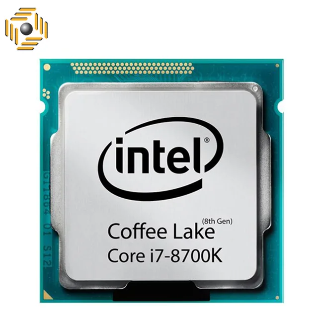 پردازنده مرکزی اینتل سری Coffee Lake مدل Core i7-8700K