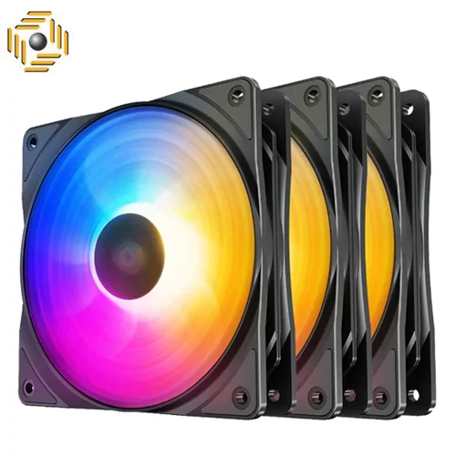 فن کیس دیپ کول مدل RF120 FS 3in1