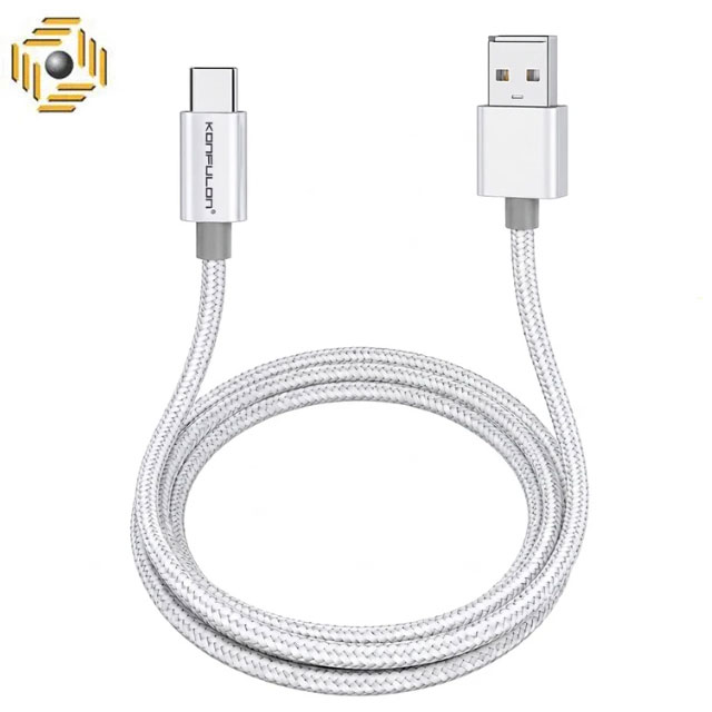 کابل تبدیل USB به USB-C کانفلون مدل DC80 طول 1 متر