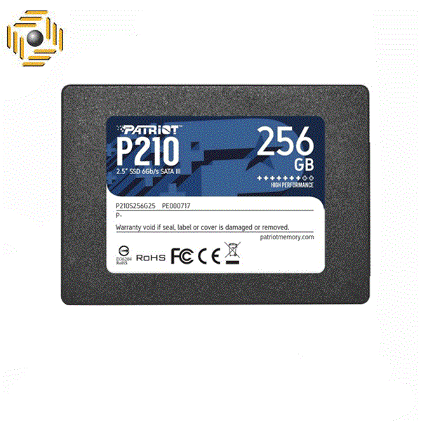 اس اس دی پتریوت Patriot P210 SATA III 2.5inch 256GB