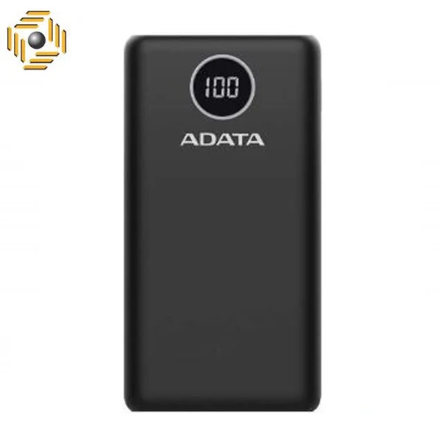 شارژر همراه ای دیتا مدل P20000QCD ظرفیت 20000 میلی آمپر ساعت