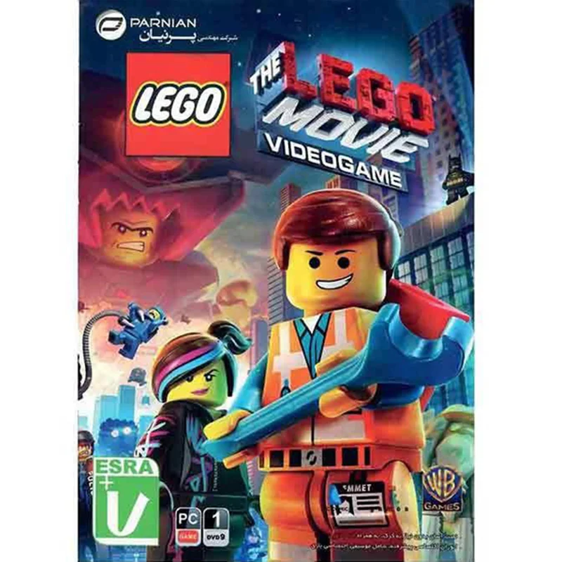 بازی Lego The Movie VideoGame مخصوص PC