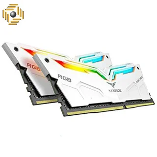 رم دسکتاپ DDR4 دو کاناله 3000 مگاهرتز CL16 تیم گروپ مدل T-FORCE NIGHT HAWK RGB ظرفیت 16 گیگابایت