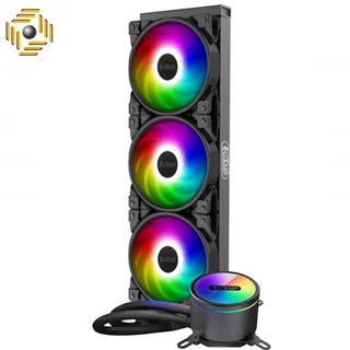 خنک کننده پردازنده پی سی کولر مدل PCcooler GI-CX360 ARGB