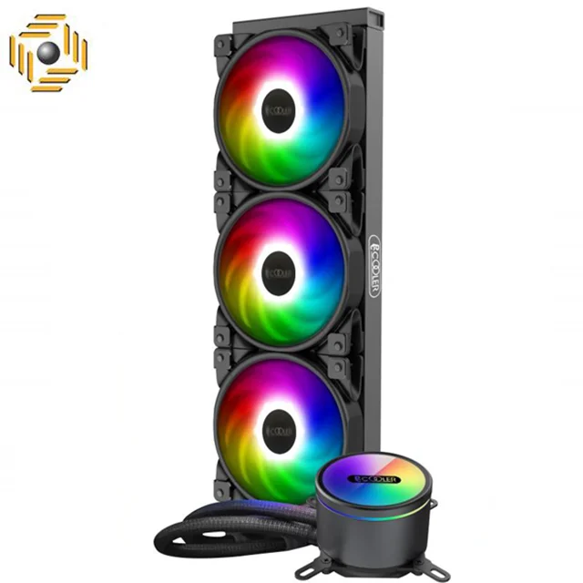 خنک کننده پردازنده پی سی کولر مدل PCcooler GI-CX360 ARGB
