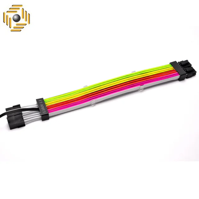 کابل اسلیو لیان لی Strimer Plus ARGB Extention 8 pin