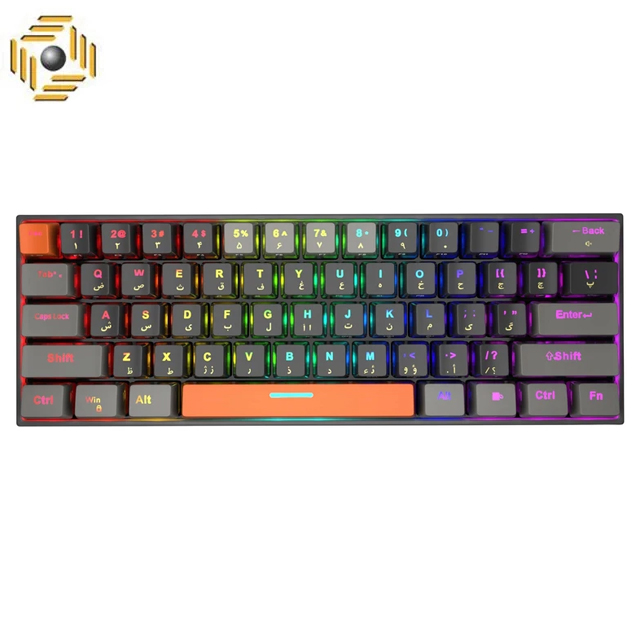 کیبورد مکانیکال گیمینگ تسکو  TSCO GK 8161 RGB