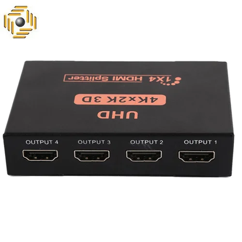 سپلیتر 1 به 4 HDMI مدل UHD-HTS 4K دی نت