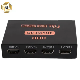 اسپلیتر 1 به 4 HDMI مدل UHD-HTS 4K دی نت