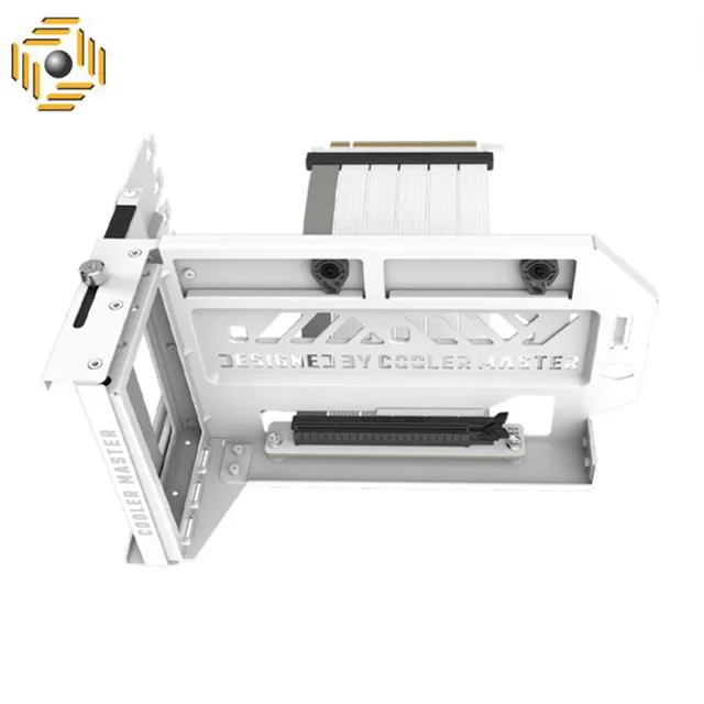 کابل براکت نصب عمودی کارت گرافیک کولر مستر V3 (PCIE4.0) WHITE