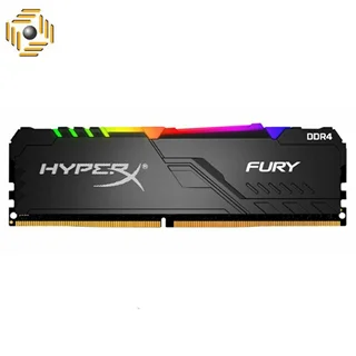 رم کینگستون HyperX FURY RGB 16GB 3200MHz CL16