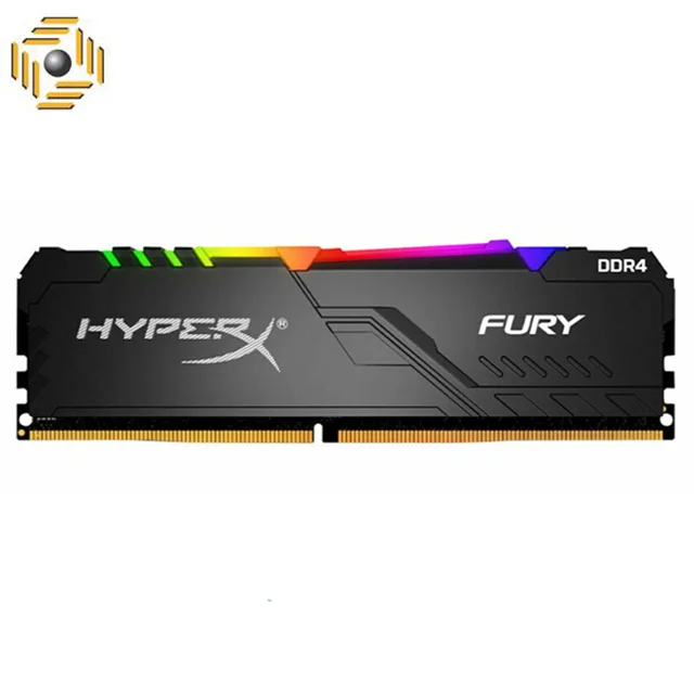 رم کینگستون HyperX FURY RGB 16GB 3200MHz CL16