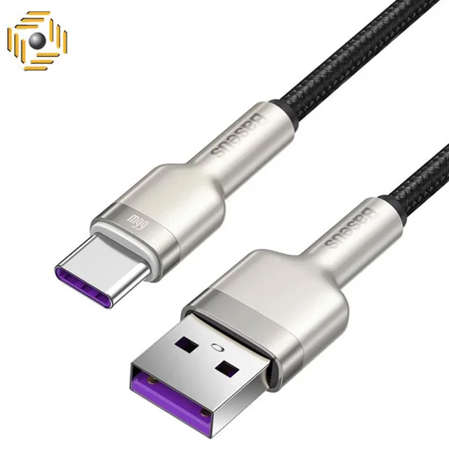 کابل تبدیل USB به USB-C باسئوس مدل CAKF0001 طول 1 متر