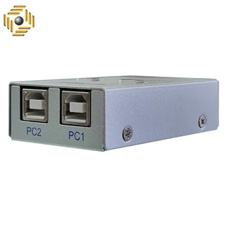 هاب سوئیچ اتوماتیک ۲ پورت پرینتر دی نت